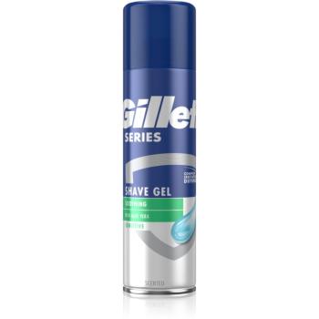 Gillette Series Sensitive gel na holení pro muže 200 ml