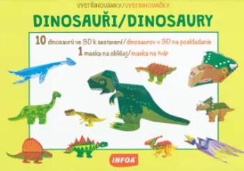 Vystřihovánky - Dinosauři/Dinosaury (CZ/SK vydanie)