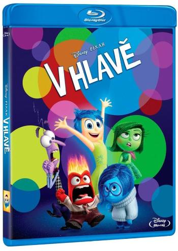 V hlavě (BLU-RAY)