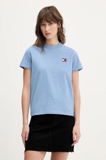 Bavlnené tričko Tommy Jeans dámske, DW0DW20153