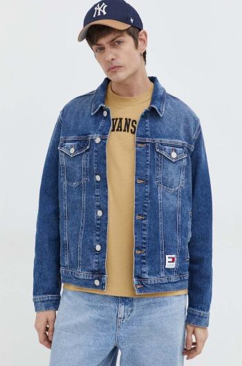 Džínová bunda Tommy Jeans pánská, přechodná, DM0DM18242