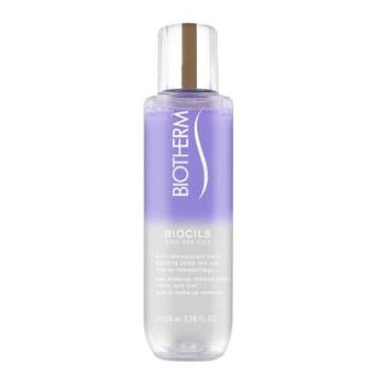 Biotherm Dvoufázový odličovač očního make-upu pro redukci vypadávání řas Biocils (Eye Make-Up Removal Care) 100 ml