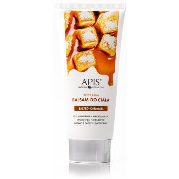 Apis Natural Cosmetics Salted Caramel vyživující tělový balzám 200 ml