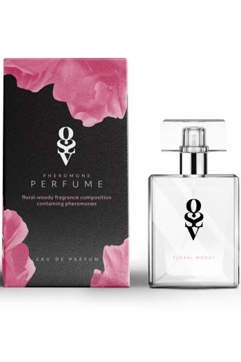 Feromónový parfém Floral-woody 30 ml