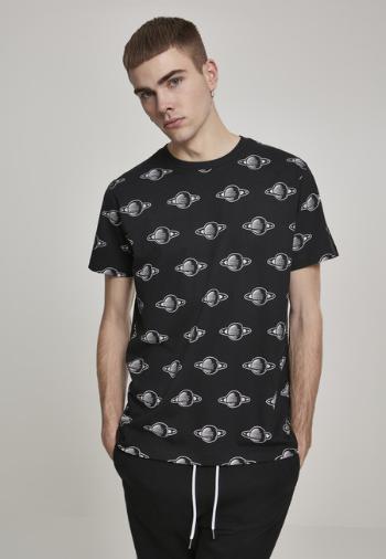 Mr. Tee NASA Planet Tee black - XS