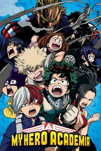 Plakát My Hero Academia (Cobalt Blast Group)