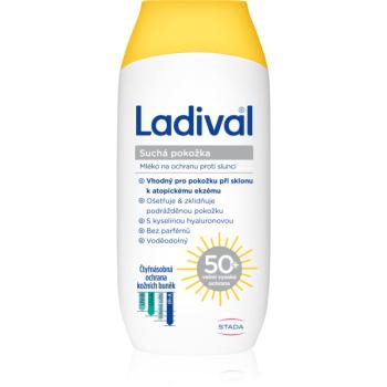 Ladival Suchá pokožka ochranné mléko proti slunečnímu záření SPF 50+ 200 ml