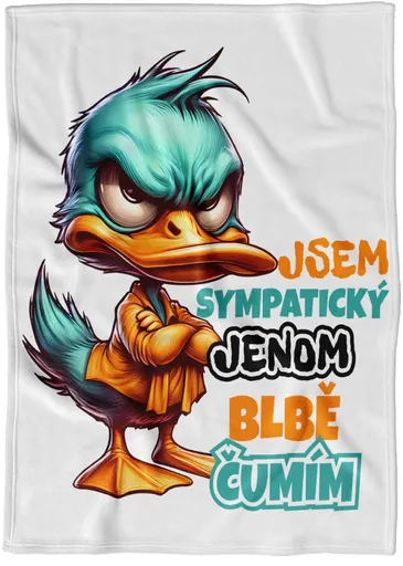 Deka Jsem sympatický (Podšití beránkem: NE)