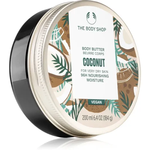 The Body Shop Coconut Body Butter tělové máslo 200 ml