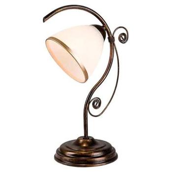 Stolní lampa RETRO II 1xE27/60W/230V černá patina (101034)