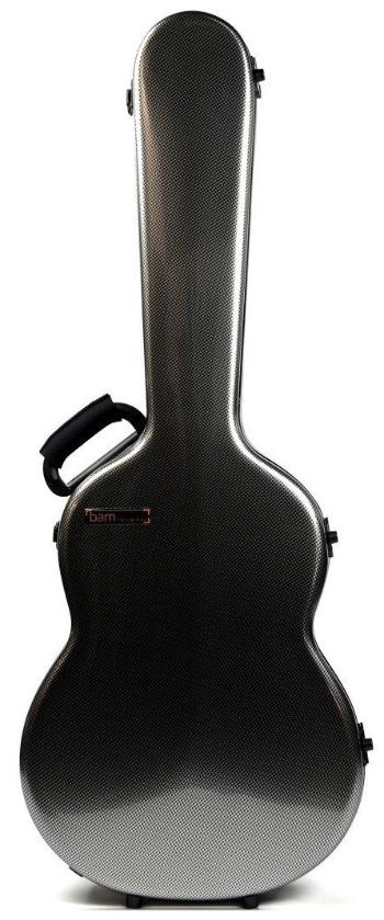 Bam HIGHTECH Classical Guitar Silver Carbon