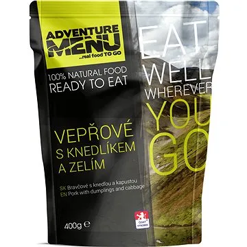 Adventure Menu - Vepřové s knedlíkem a zelím (8595648611050)