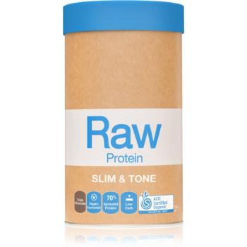 Amazonia Raw Protein Slim & Tone rostlinný protein příchuť Triple Chocolate 500 g