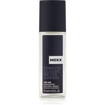 Mexx Forever Classic Never Boring for Him deodorant s rozprašovačem pro muže 75 ml