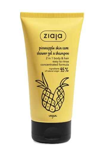 Ziaja Ananas Sprchový gel & šampon 2v1 energizující 160 ml