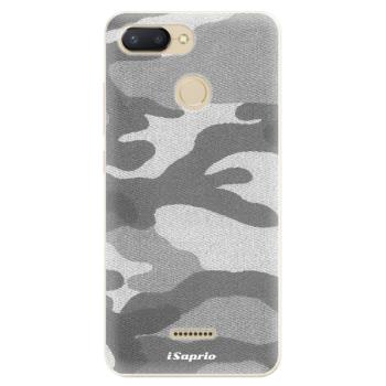 Odolné silikonové pouzdro iSaprio - Gray Camuflage 02 - Xiaomi Redmi 6