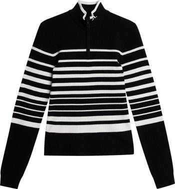 J.Lindeberg Cheryl Knitted Zip Black M Sweatshirt