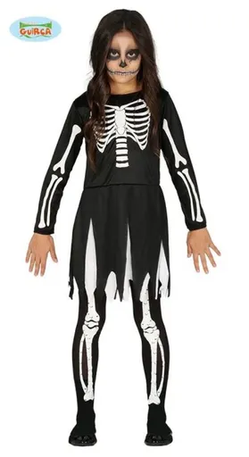 Dětský kostým KOSTRA, velikost 7-9 let - GUIRCA