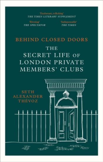 Behind Closed Doors - Seth Alexander Thevoz