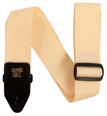 Ernie Ball Polypro Strap Cream & Black