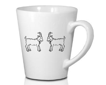 Hrnek Latte 325ml Kozičky