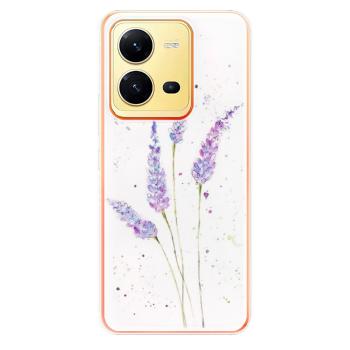 Odolné silikonové pouzdro iSaprio - Lavender - Vivo X80 Lite 5G