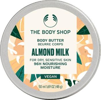 The Body Shop Tělové máslo pro suchou a citlivou pokožku Almond Milk (Body Butter) 50 ml