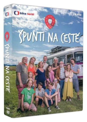 Špunti na cestě (4 DVD) - Seriál