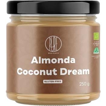 BrainMax Pure Almonda, Coconut Dream, Mandlový krém s kokosem, BIO, 250 g (37986)