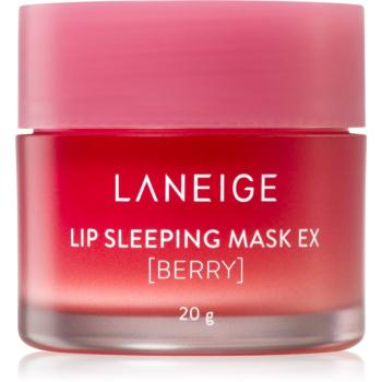 LANEIGE Lip Sleeping Mask EX noční regenerační maska na rty odstín Berry 20 g