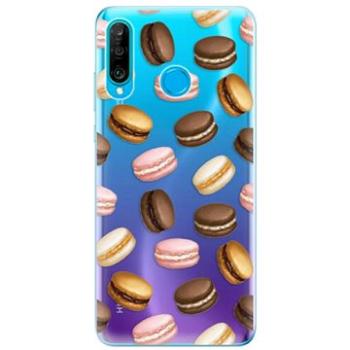 iSaprio Macaron Pattern pro Huawei P30 Lite (macpat-TPU-HonP30lite)