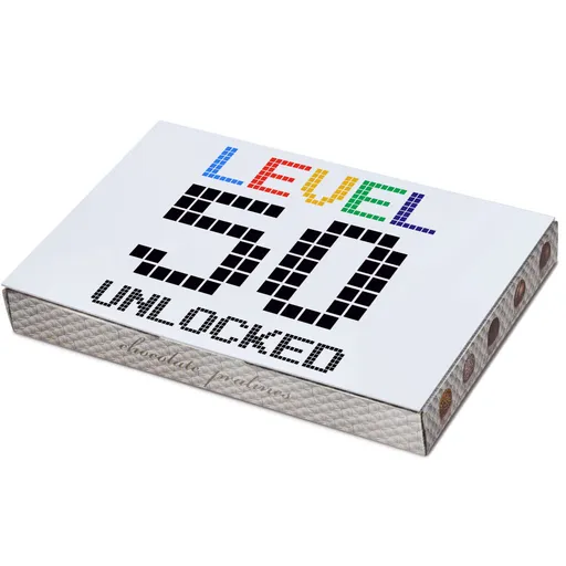 Bonboniéra Level Unlocked (věk: 50)