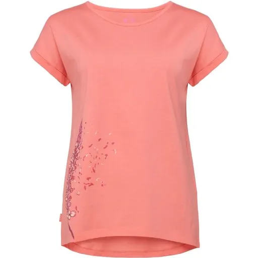 LOAP BAZACA Dámské tričko, lososová, velikost