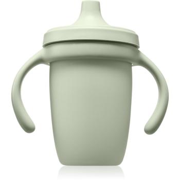 B.Box Silicone Cup tréninkový hrnek s držadly Sage 240 ml