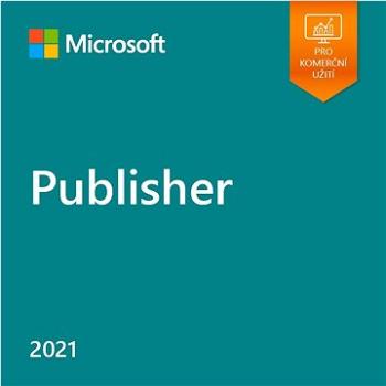 Microsoft Publisher LTSC 2021 (elektronická licence) (DG7GMGF0D7FQ)