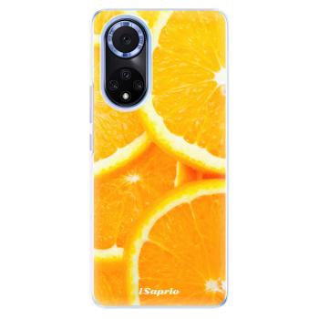 Odolné silikonové pouzdro iSaprio - Orange 10 - Huawei Nova 9