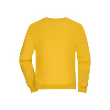 James & Nicholson (Daiber) Oversize mikina UNISEX - Slunečnicová | L