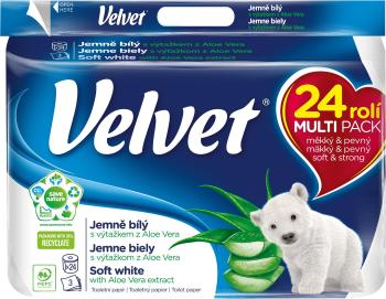 WC papír VELVET Soft White (24 db)