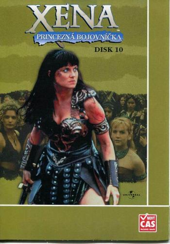 Xena 1/10 (DVD) (papírový obal)