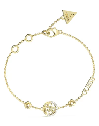 Guess Půvabný pozlacený náramek 4 Love JUBB05039JWYGS