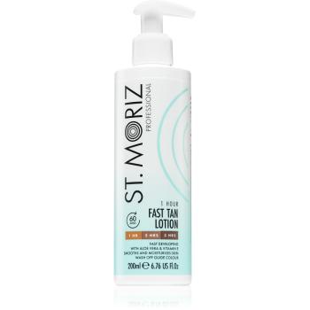 St. Moriz Fast Tan Lotion samoopalovací mléko 200 ml