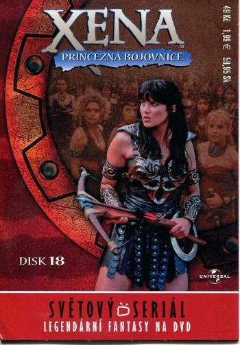 Xena 2/18 (DVD) (papírový obal)