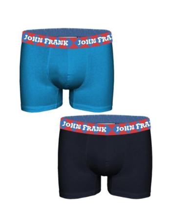 Pánské boxerky John Frank JF2BMODHYPE01 2PACK