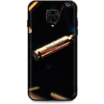 TopQ Kryt Xiaomi Redmi Note 9 PRO silikon Pablo Escobar Bullet 51200 (Sun-51200)