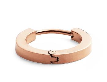 Daniel Wellington Minimalistická single náušnice z pozlacené oceli DW00400862