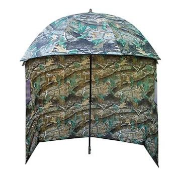 Suretti Deštník s bočnicí Camo 190T 2,2m (4891223218954)