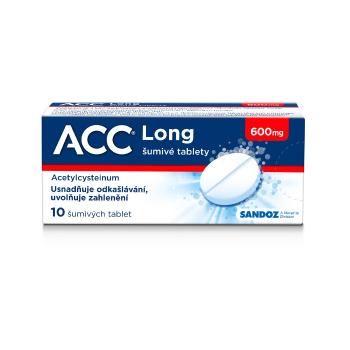 ACC LONG 600 mg 10 šumivých tablet