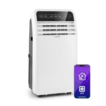 Klarstein Metrobreeze New York Smart 7k, mobilní klimatizace, 7.000 BTU / 2,1 kW, energetická třída A, dálkové ovládání