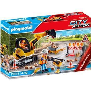 Playmobil 71045 Staveniště (4008789710451)