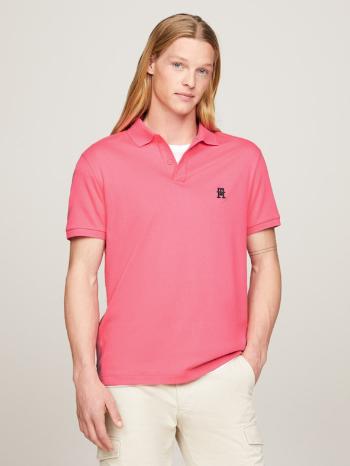 Tommy Hilfiger Polo Triko Růžová